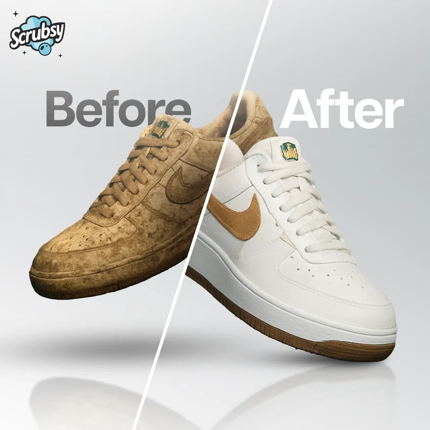 Pakistan's #1 Foam-Based Footwear Cleaner (Free Cleaning Brush)