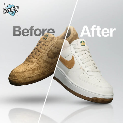 Pakistan's #1 Foam-Based Footwear Cleaner (Free Cleaning Brush)